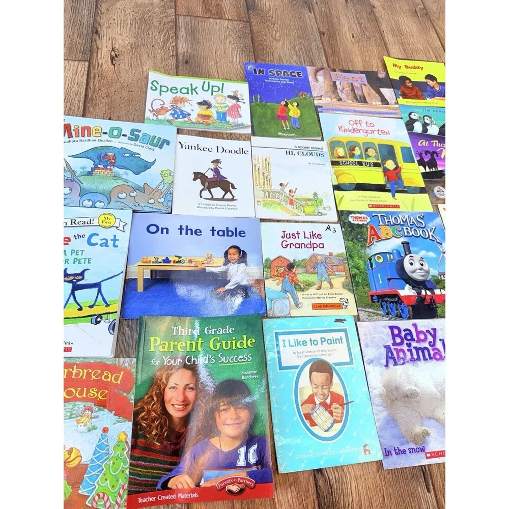 Lot of 19 Story Time Books for Kids Picture Daycare Childre MIX Assorted Bundle - Picture 3 of 6